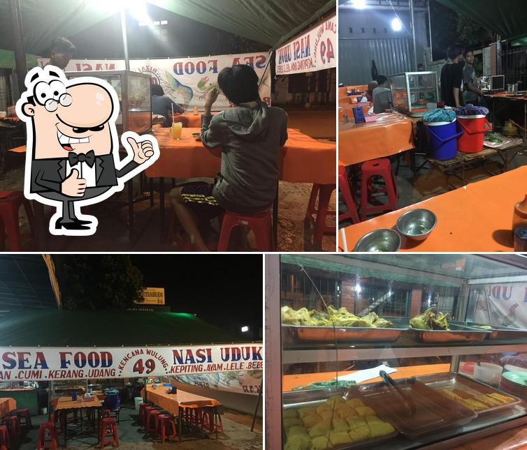 See this image of Nasi Uduk Seafood 49 "Kencana Wulung"