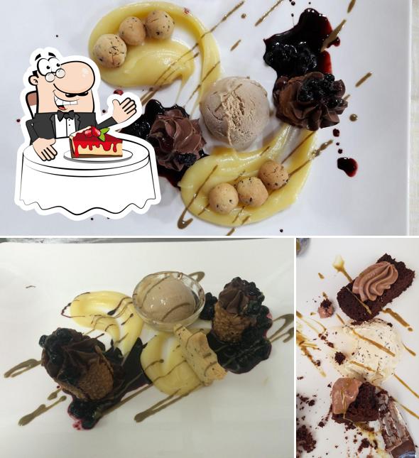 Ristorante Da Aquino propone un'ampia selezione di dessert