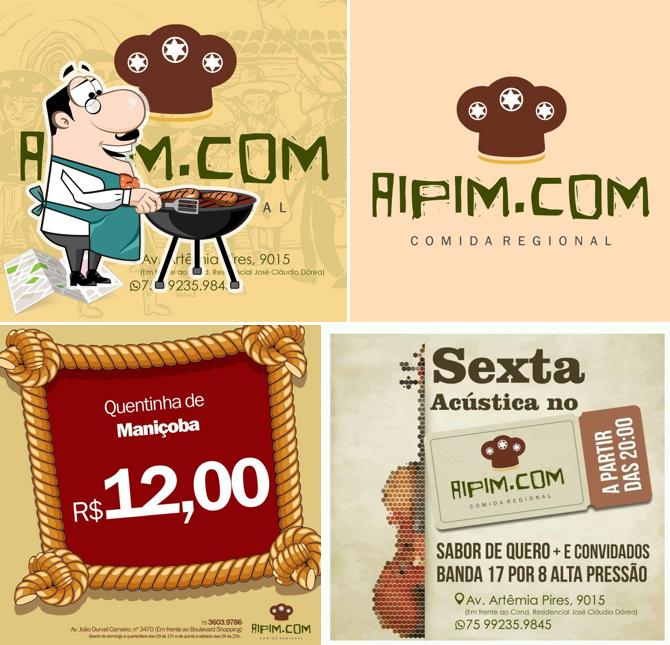 Look at the picture of Restaurante Aipim.Com