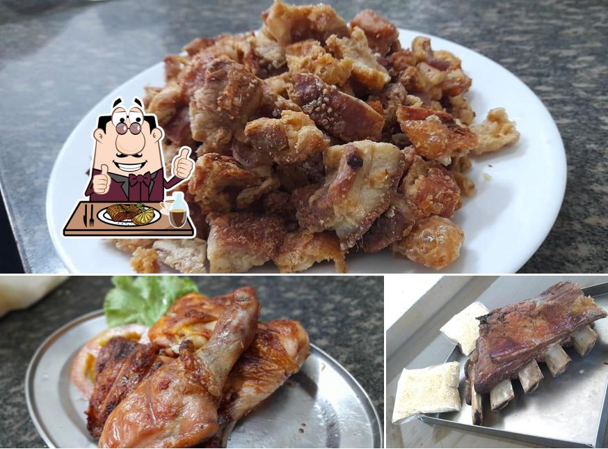Prove pratos de carne no Restaurante Frango na Brasa Campinas