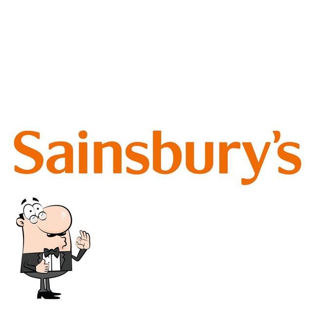 Look at this image of Sainsbury's Caf