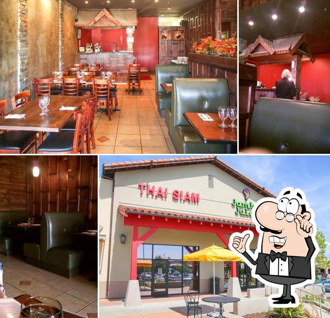 Thai Siam in Jackson - Restaurant menu and reviews