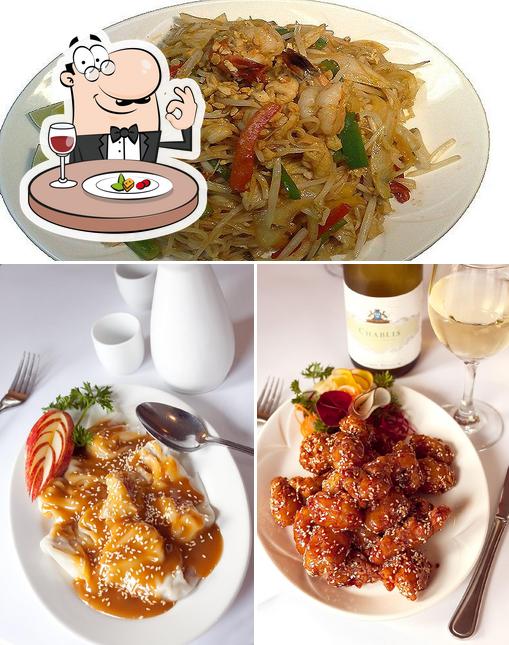 Meals at Restaurant Asiana