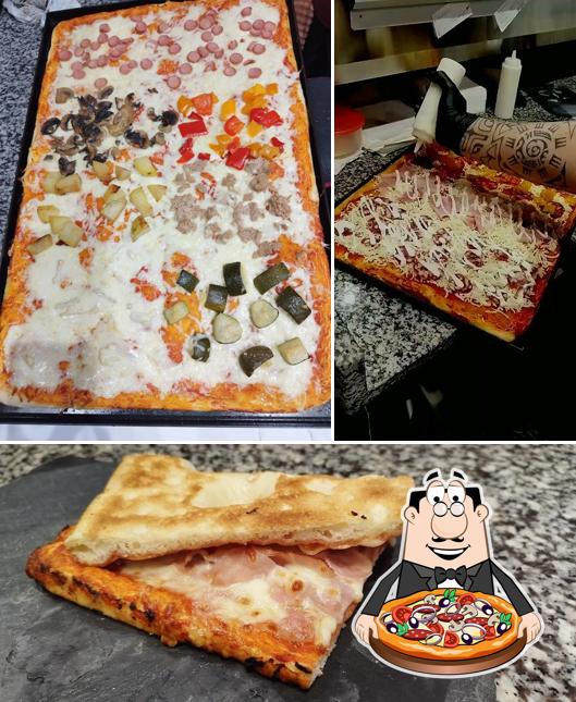 Ordina tra le molte varianti di pizza