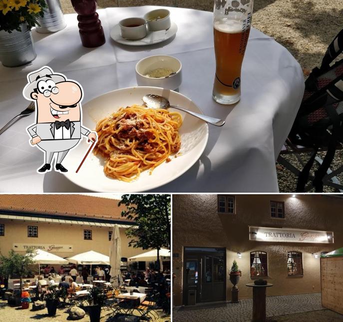 The photo of Trattoria Giuseppe Attenkirchen’s exterior and beer
