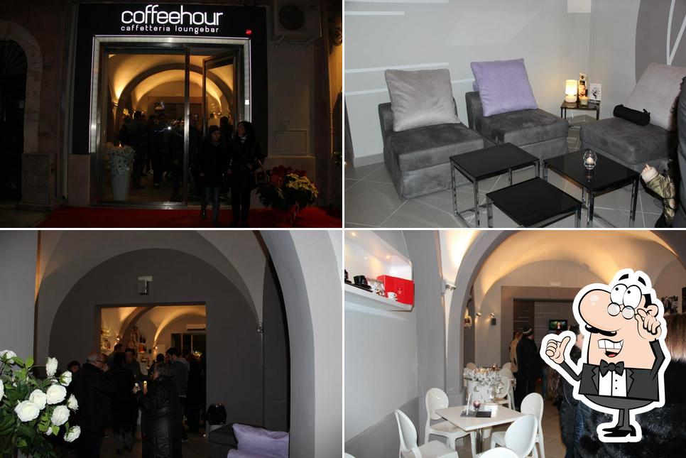 Gli interni di Coffehour Caffetteria Loungebar