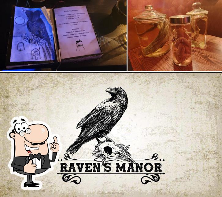 Здесь можно посмотреть изображение паба и бара "Raven's Manor"