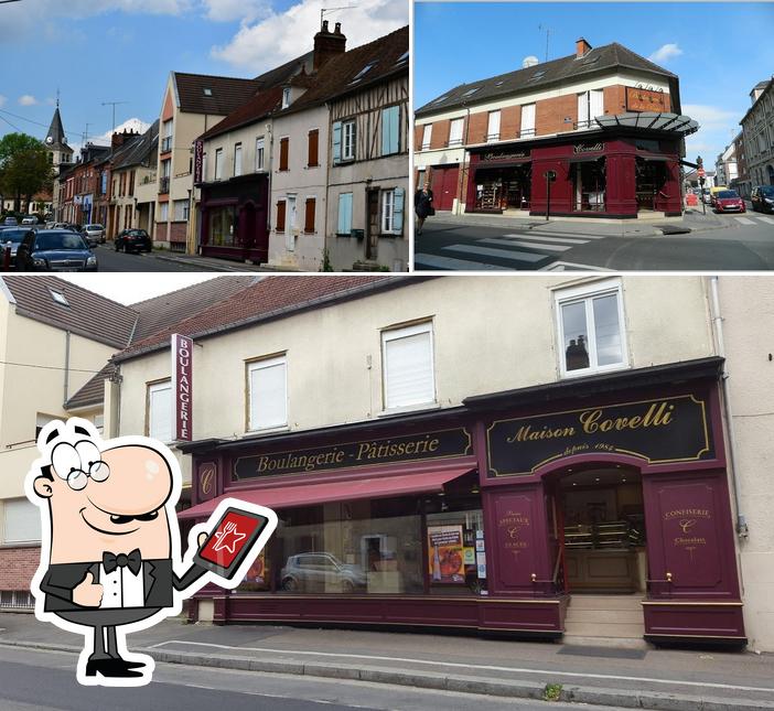 L'extérieur de Boulangerie Covelli