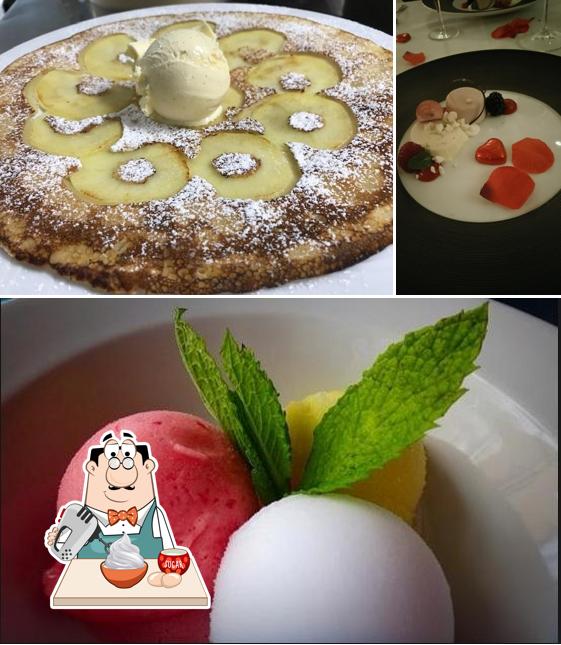 De Klokkeput offers a number of desserts