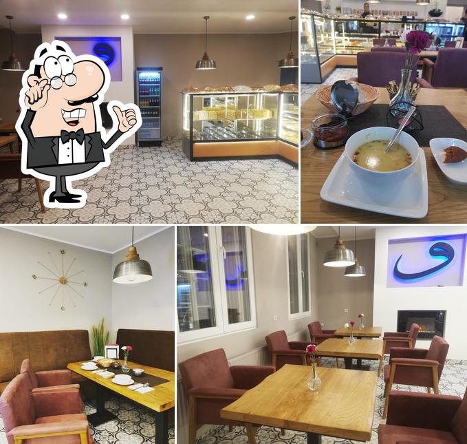 L'intérieur de Efendim'S Döner & Pizzeria & Frühstück