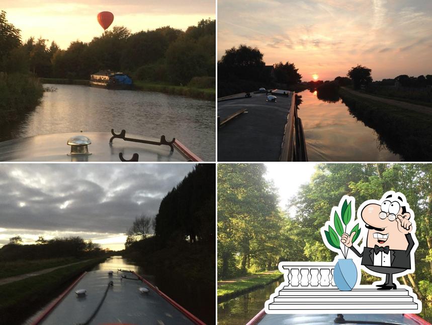 Check out how Lancashire Canal Cruises looks outside