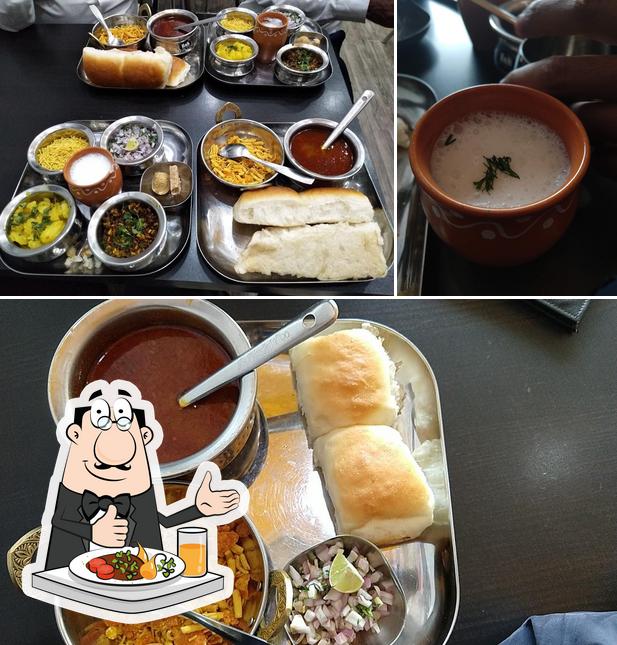 Food at Misal Darbar