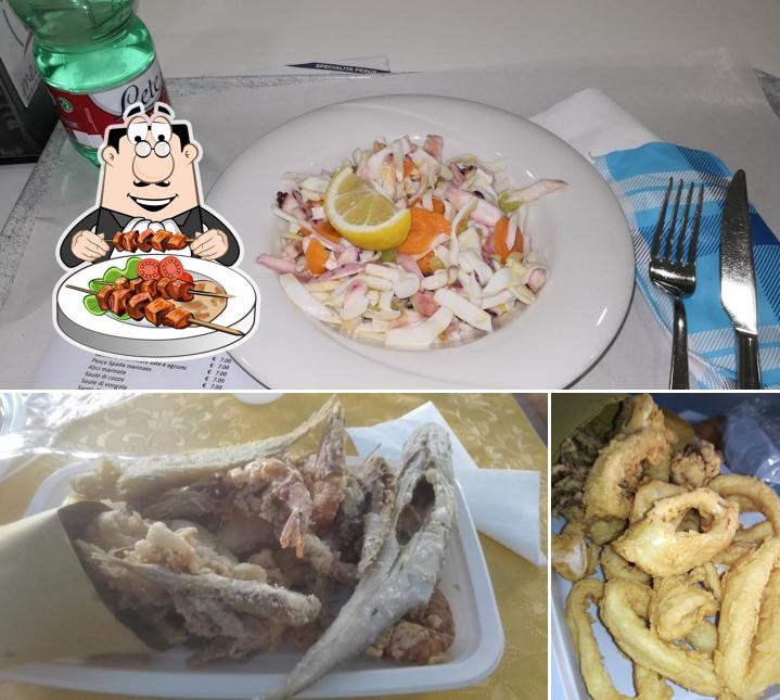 Ceviche al Pescato e Cucinato