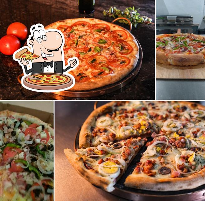 Consiga pizza no Pizza King Delivery - Justinopolis