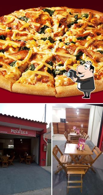 See the picture of Pizzaria Silva Pizzas