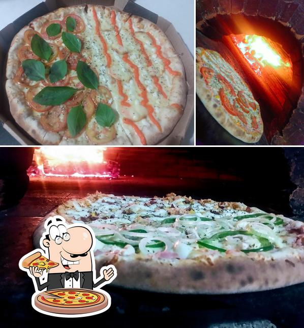 Experimente pizza no Pizzaria To Na Moda