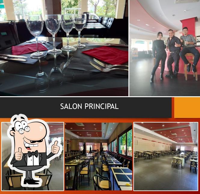 Взгляните на снимок ресторана "Salón de eventos La chispa"