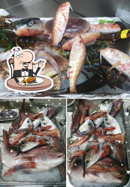 Ristorantino Alla Cala offre un menu per gli amanti dei piatti di mare