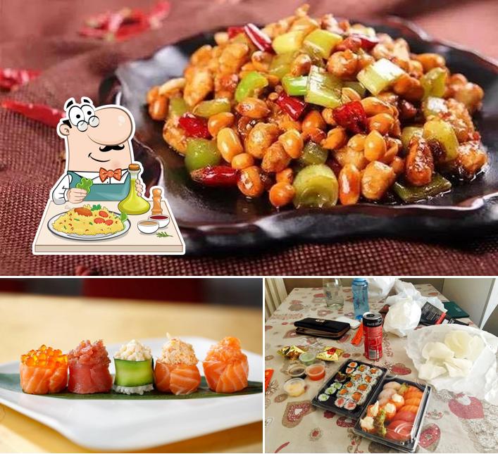 Dai un’occhiata alla foto che mostra la cibo e bevanda di Ristorante Cinese-Giapponese Zhong Hua
