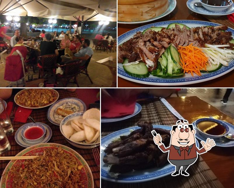 Platos en Chinese Dragon Restaurant Bar