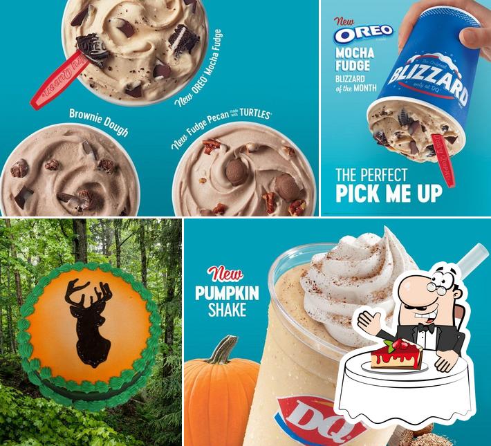 Dairy Queen Grill & Chill propose une variété de plats sucrés