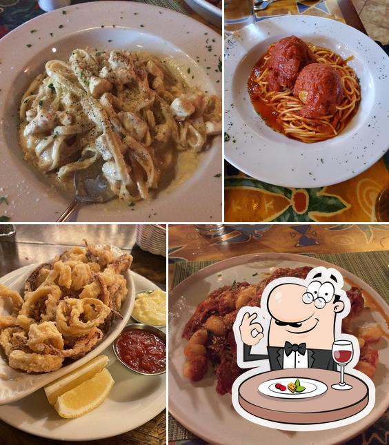 Meals at Gino's Italian Ristorante-Bar