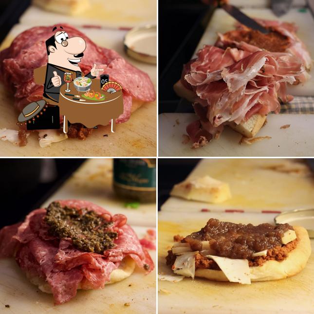 Meals at Il Bufalo Trippone