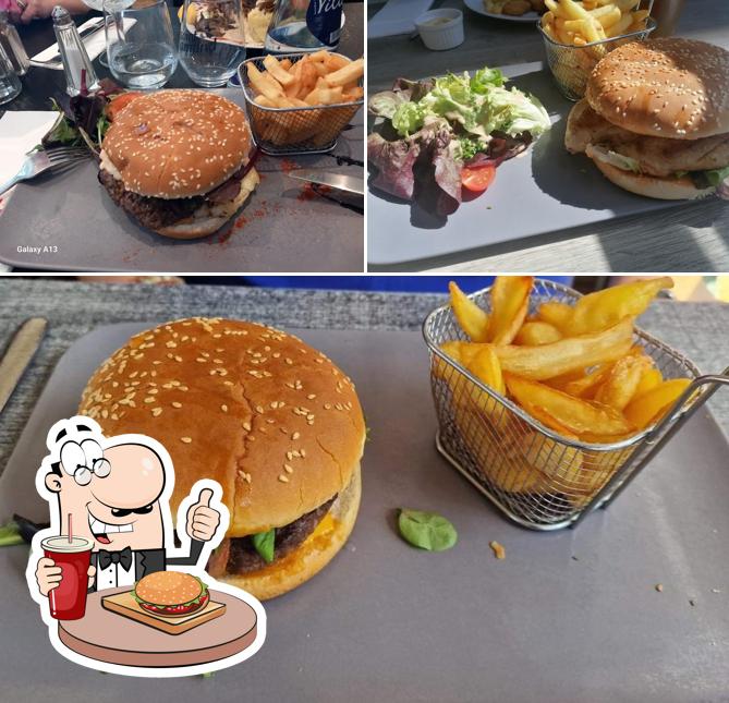 Faites-vous plaisir avec un hamburger à L'escale Boulogne-sur-mer