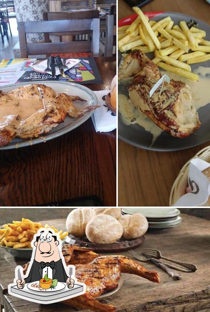 Food at Nando's Springs