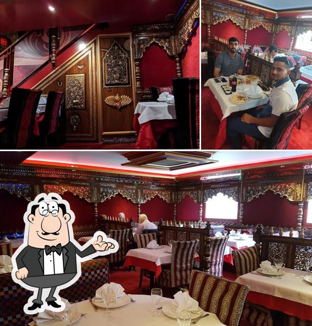 L'intérieur de Restaurant Punjab indien