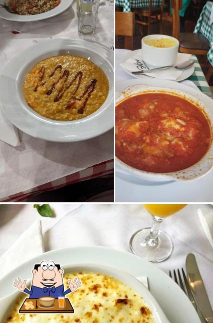 Food at Bottino Ristorante Italiano