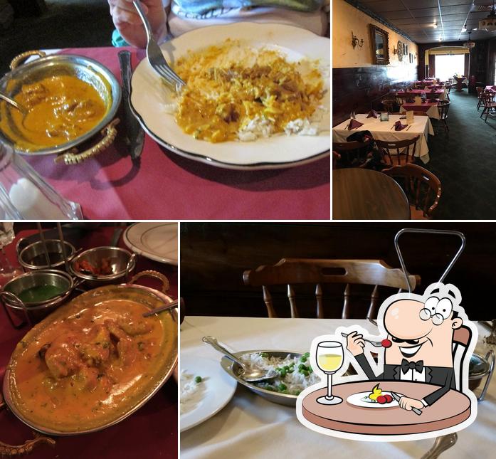 Блюда в "Golden Swan Indian Cuisine"