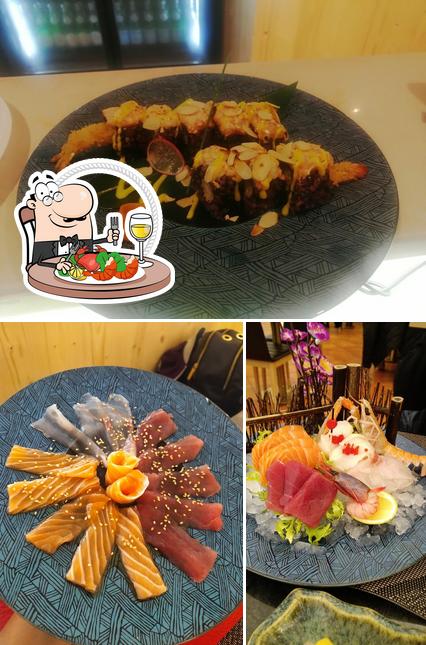 Ordina la cucina di mare a Hana Sushi Experience Corato