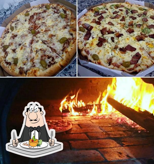 O Master Pizzas se destaca pelo comida e interior