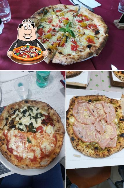 Prenditi tra le svariate varianti di pizza