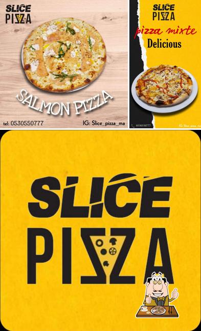 Commandez des pizzas à Slice pizza kenitra