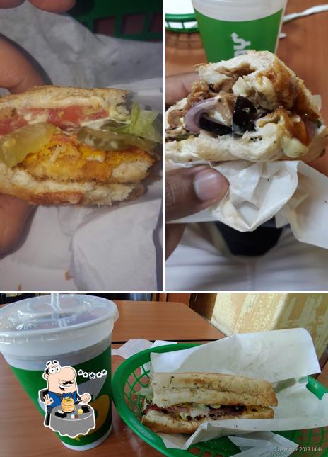 Comida em Subway