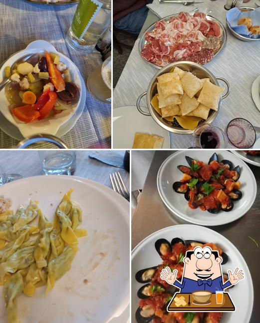 Platti al Ristorante TORRETTA