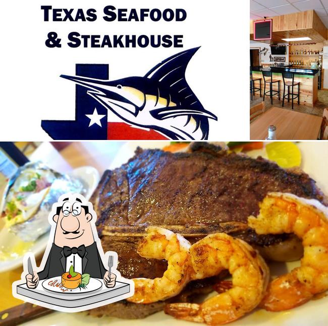 Texas Seafood And Steak House, 300 TX-21 in Caldwell - Restaurant reviews