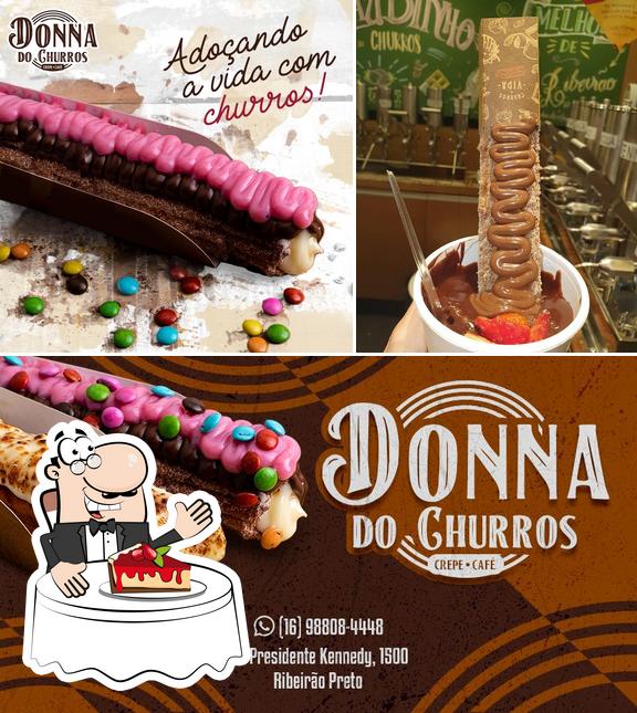 Donna do Churros oferece uma seleção de sobremesas