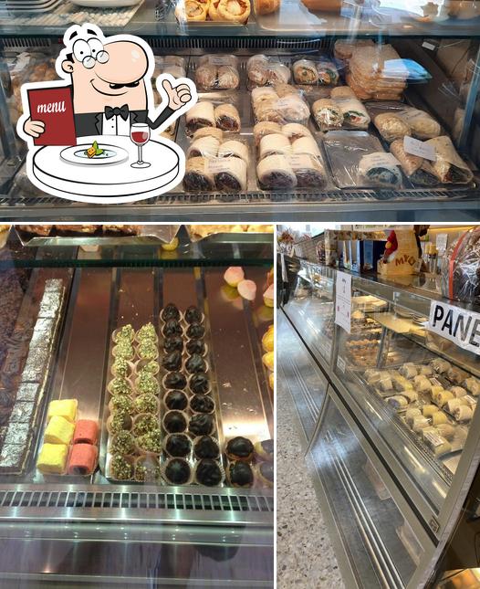 Cibo al Pasticceria Tiffany