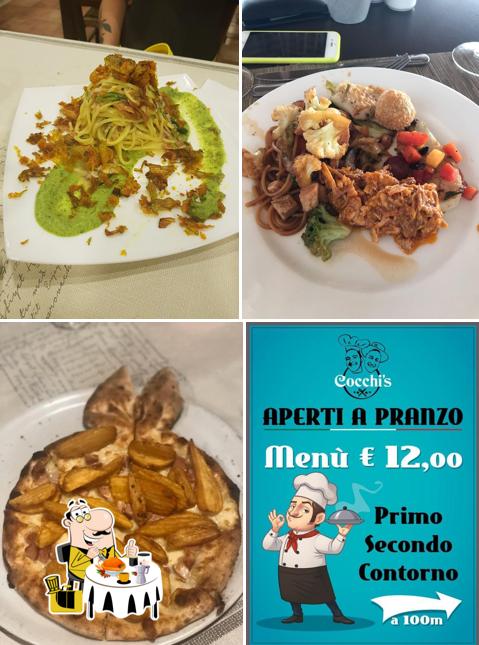 Platti al Cocchi's Tratto/Pizzeria