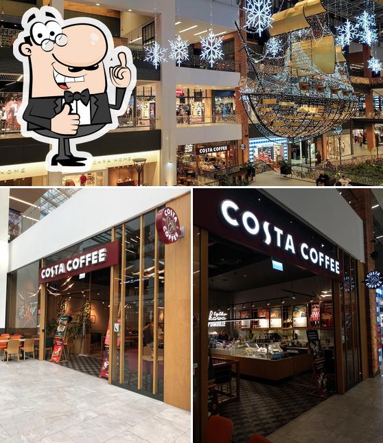 Взгляните на фотографию "Costa Coffee"