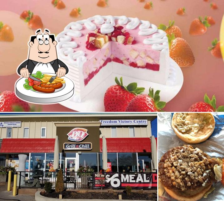 Food at Dairy Queen Grill & Chill