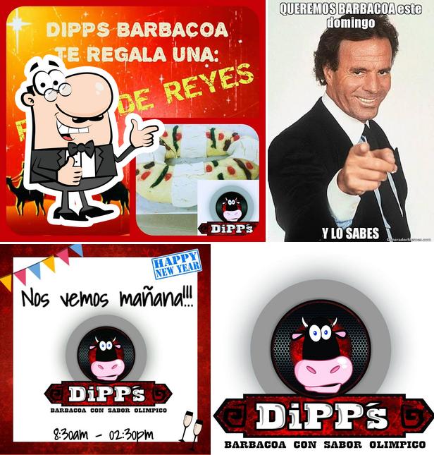 Взгляните на фотографию ресторана "Dipps Barbacoa"