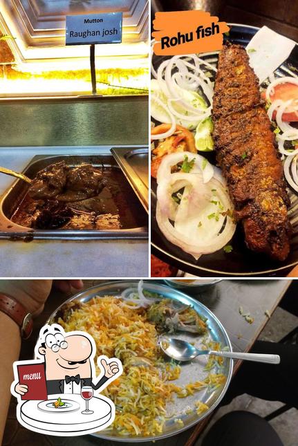 Food at Naushijaan Restaurant - Large Range Of Awadhi Kebab