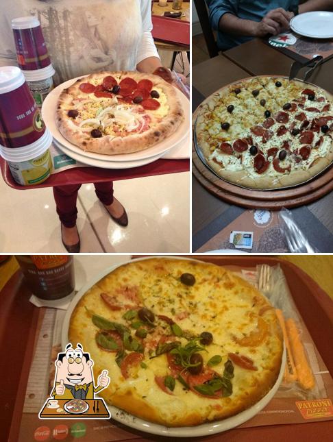 Experimente pizza no Patroni Premium