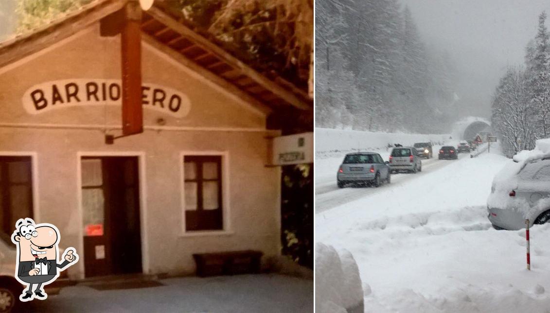 L'extérieur de Pizzeria Ristorante Rio Nero di Piras Vincenzo