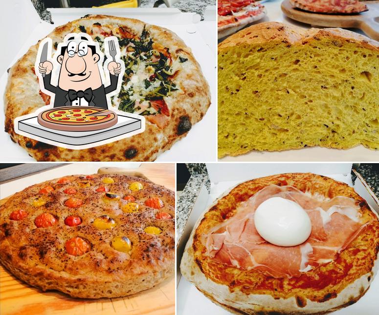 Prenditi tra le molte varianti di pizza