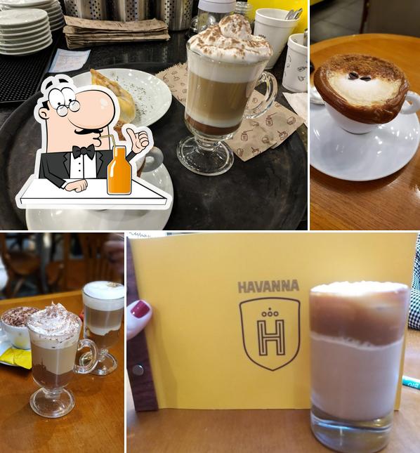 Насладитесь напитками из бара "Cafe Havanna"